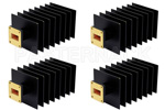 High Power WR-102 Waveguide Terminations
