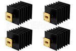 High Power WR-75 Waveguide Terminations