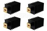 High Power WR-90 Waveguide Terminations