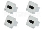 Low Power WR-90 Waveguide Terminations