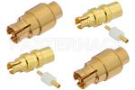 Mini SMP Female Straight Connectors