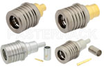 QMA Male Straight Connectors