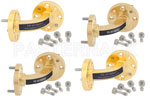 WR-15 Waveguide Bends