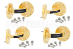 WR-22 Waveguide Bends
