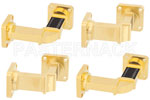 WR-42 Waveguide Bends