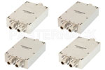 2 Way N Power Combiners