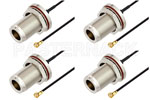 Type N to WMCX 1.6 Cable Assemblies
