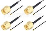 SMA Male to HMCX32 1.2 Plug Cable Assemblies