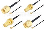 UMCX 2.1 to SMA Cable Assemblies