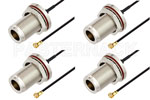 WMCX 1.6 Plug to Type N Female Cable Assemblies