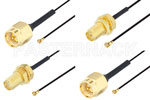 WMCX 1.6 to SMA Cable Assemblies