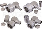 QN Male Right Angle Connectors