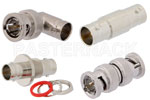 BNC 75 Ohm to BNC 75 Ohm Adapters