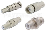 Type F 75 Ohm to BNC 75 Ohm Adapters