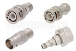 Type F 75 Ohm to BNC Adapters