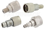 Type F 75 Ohm to Type N 75 Ohm Adapters