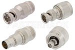 Type N 75 Ohm to BNC 75 Ohm Adapters