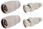Type N to Type N 75 Ohm Adapters