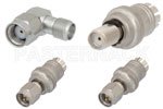 Reverse Polarity SMA to SMA Standard Polarity Adapters