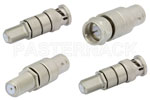 Type F 75 Ohm to BNC 75 Ohm Adapters Standard Polarity