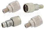 Type N 75 Ohm to Type F 75 Ohm Adapters Standard Polarity