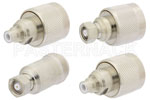 Type N 75 Ohm to SMC 75 Ohm Adapters Standard Polarity