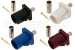 FAKRA Plug Connectors