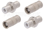 SMB 75 Ohm to SMB 75 Ohm Adapters Standard Polarity