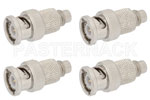 SMC 75 Ohm to BNC Adapters Standard Polarity