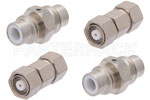 SMC 75 Ohm to SMC 75 Ohm Adapters Standard Polarity