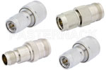 TNC 75 Ohm to Type N 75 Ohm Adapters Standard Polarity