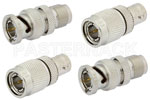 TNC 75 Ohm to BNC 75 Ohm Adapters
