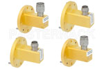 WR-22 Waveguide Adapters