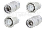 4.3-10 to Type N Adapters Standard Polarity