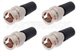 BNC to Banana Binding Post Adapters Standard Polarity