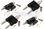 Double Banana Plug Connectors