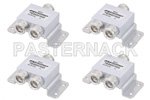 4.1/9.5 Mini DIN 2 Way Power Dividers 50 Ohm