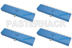 BNC 12 Way Power Dividers 50 Ohm