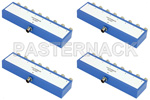 BNC 8 Way Power Dividers 75 Ohm