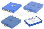 SMA 4 Way Power Dividers 50 Ohm