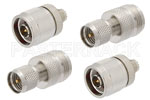 Type N to Mini UHF Adapters