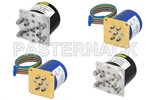 Low Power SP4T Terminated Electromechanical Relay Switches (<10 Watts)