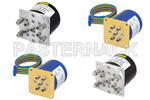 Low Power SP4T Terminated Electromechanical Relay Switches (<10 Watts)