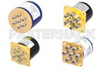 Low Power SP6T Electromechanical Relay Switches (<10 Watts)