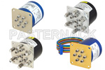 Low Power SP6T Terminated Electromechanical Relay Switches (<10 Watts)