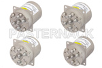 Medium Power SP4T Terminated Electromechanical Relay Switches