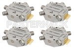 SP5T PIN Diode Switches