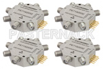 SP6T PIN Diode Switches