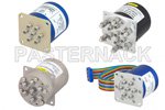 SP6T Terminated Electromechanical Relay Switches