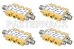 SPST TTL Controlled High Isolation RF Switches